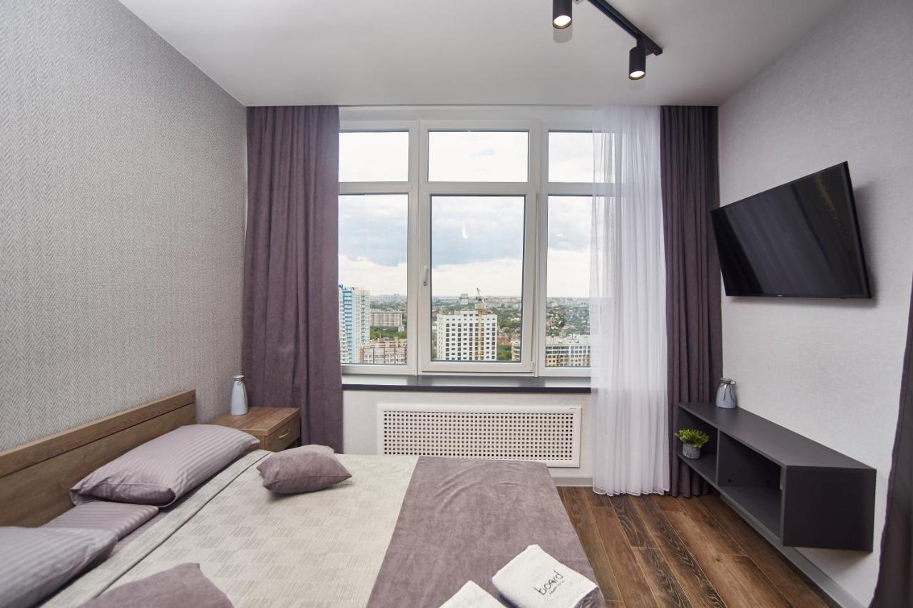Board Apart Hotel Odessza Kültér fotó