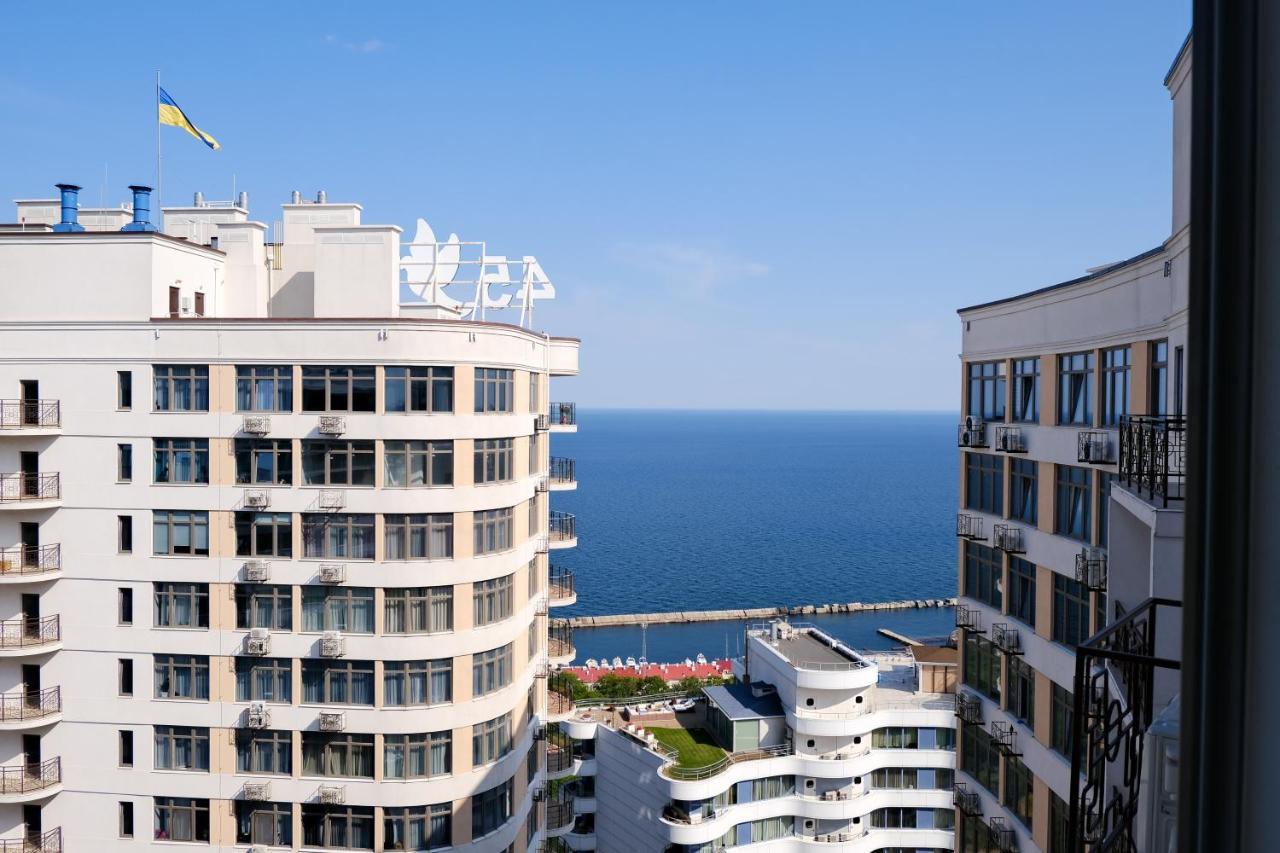 Board Apart Hotel Odessza Kültér fotó